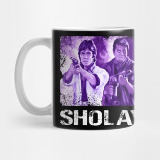 Basanti's Iconic Horse Dance in Sholays Mug